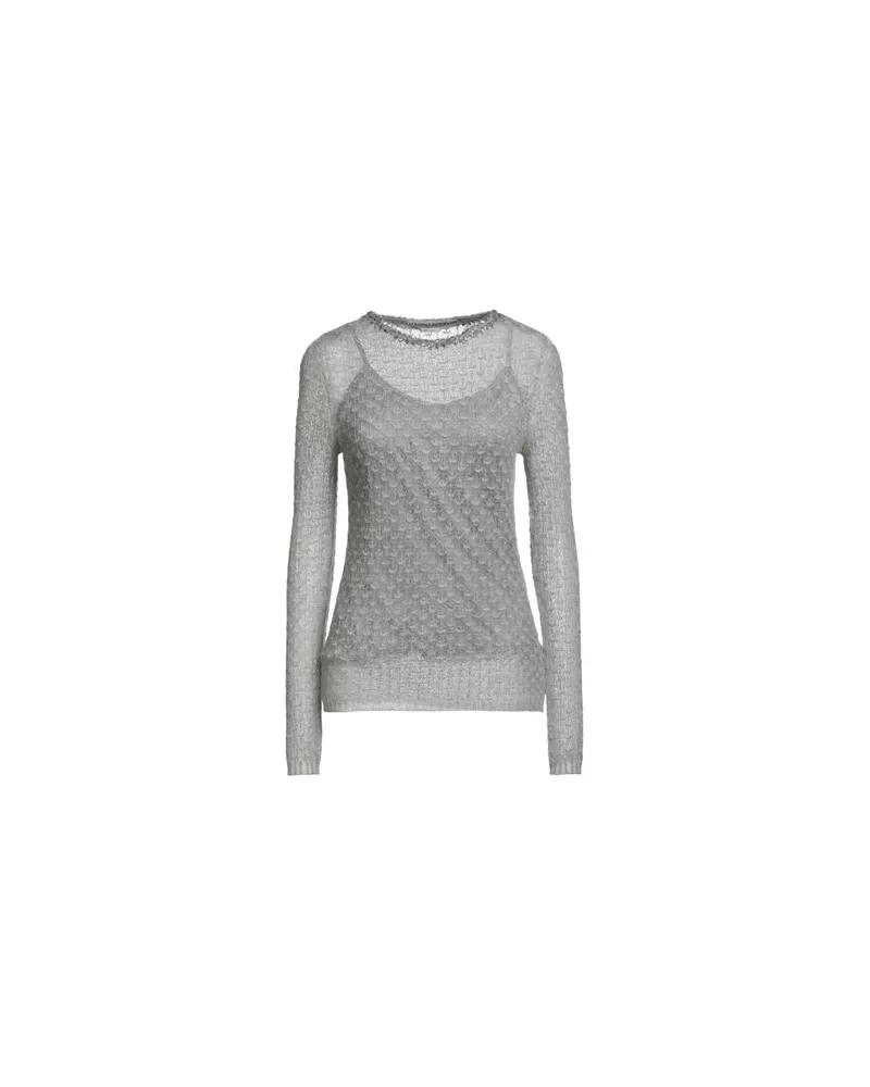 Ermanno Scervino STRICKWAREN - Pulloverauf YOOX.COM Grau