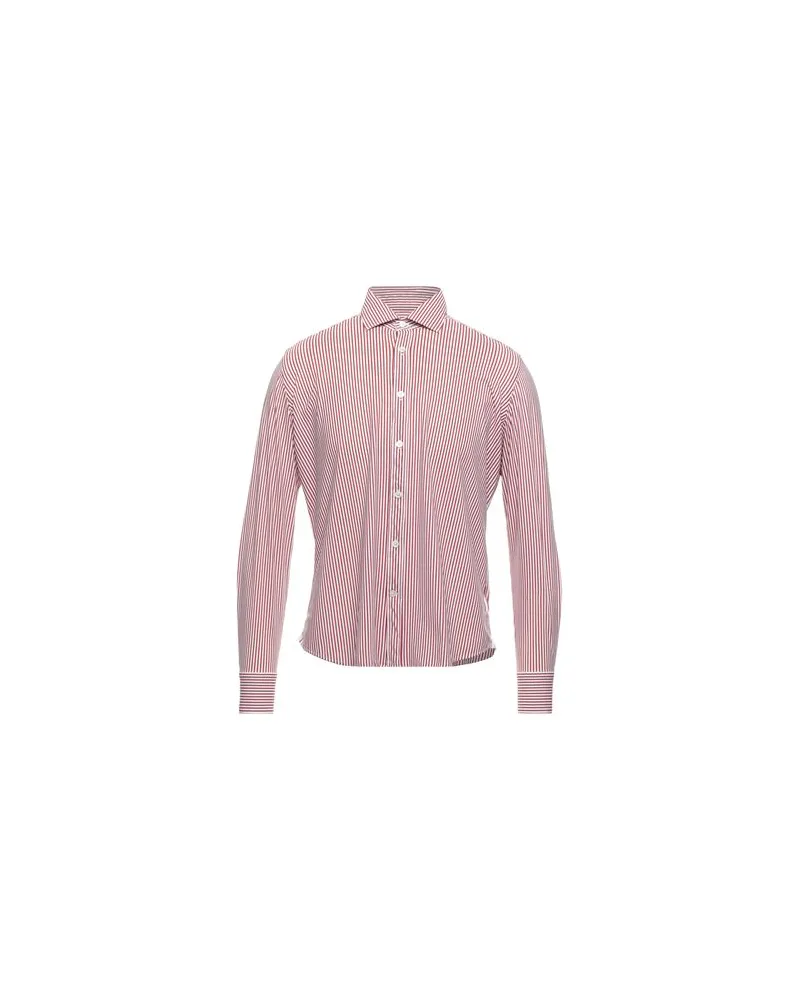 Bagutta TOPS - Hemdenauf YOOX.COM Rot