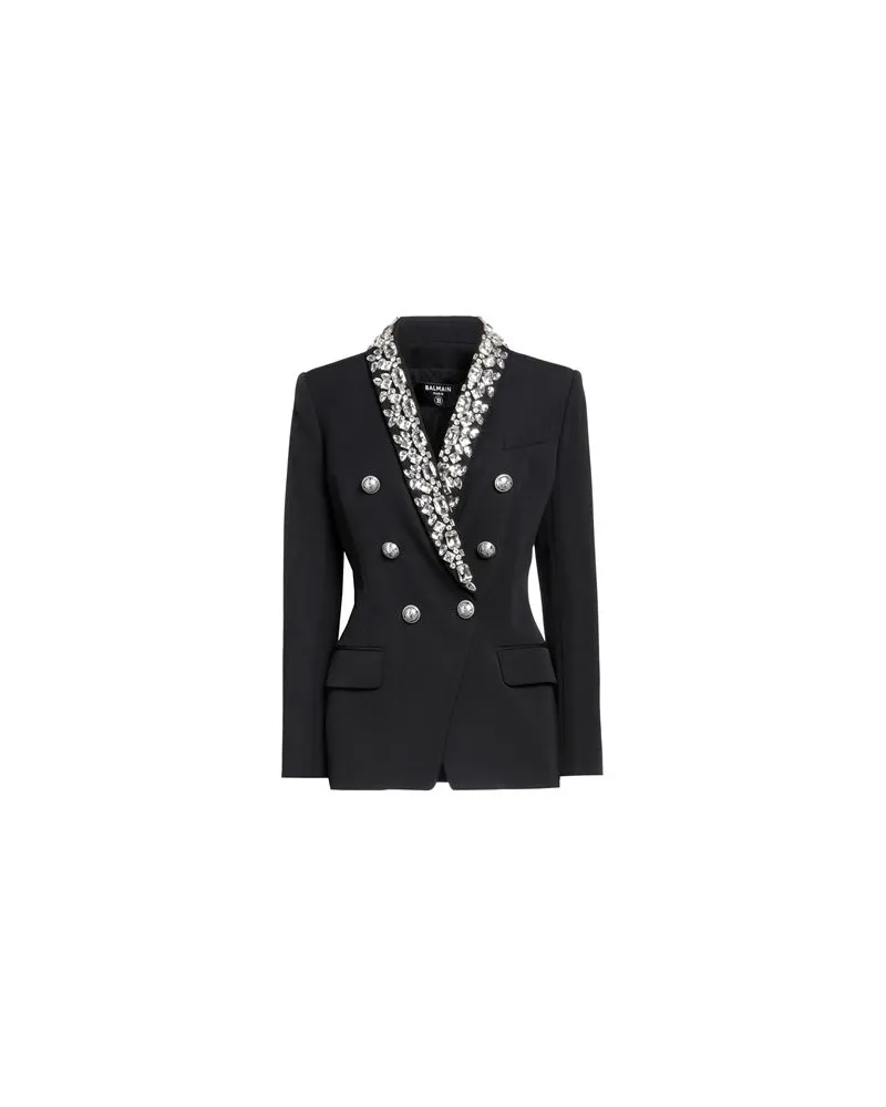 Balmain ANZÜGE und CO-ORDS - Blazersauf YOOX.COM Schwarz