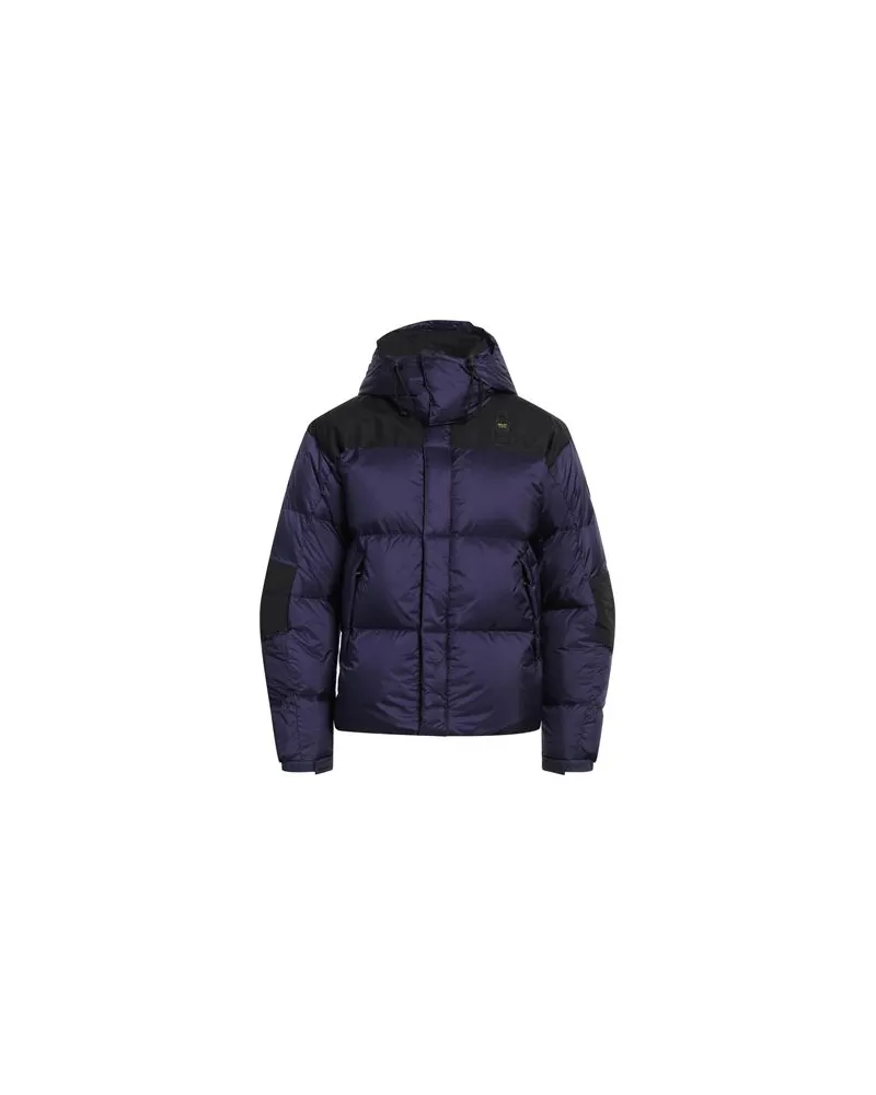 Blauer JACKEN & MÄNTEL - Pufferjacken & Daunenjackenauf YOOX.COM Dunkelviolett