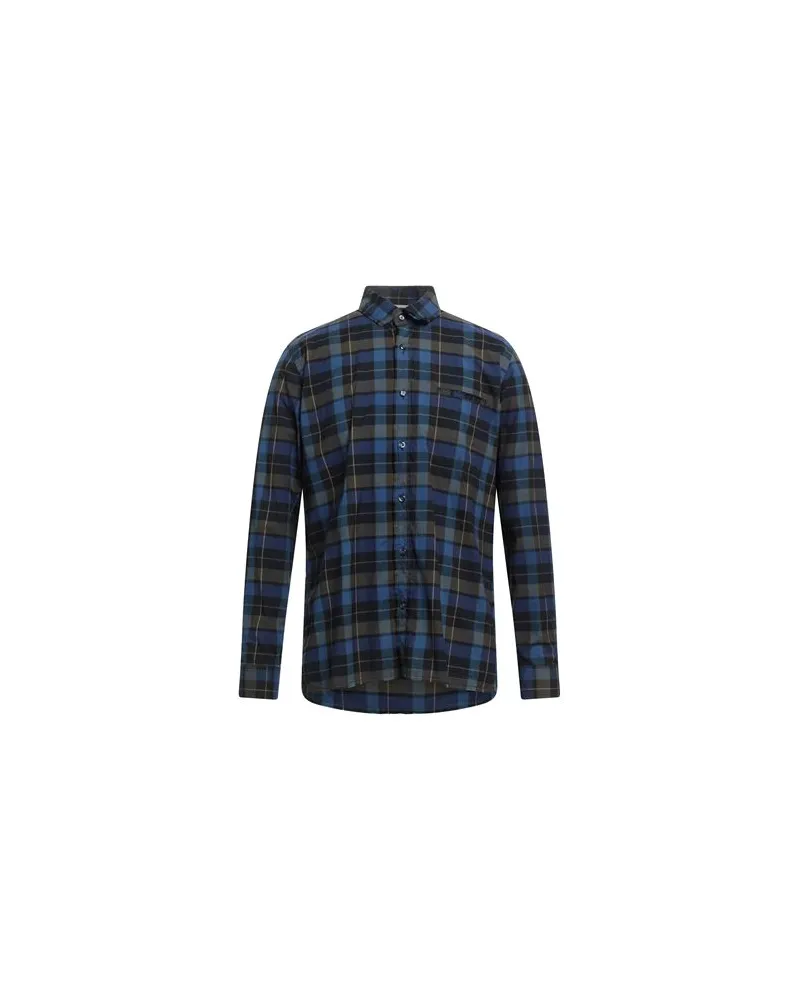 Tintoria Mattei TOPS - Hemdenauf YOOX.COM Blau