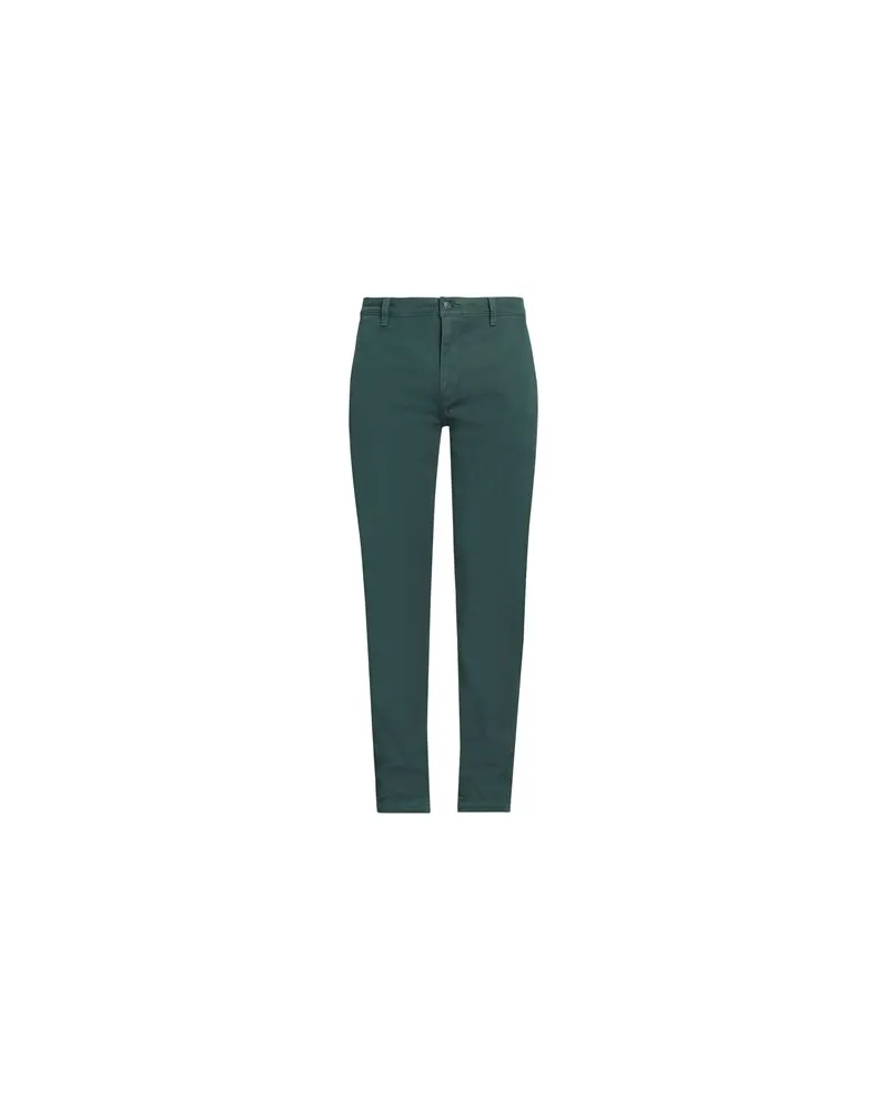 Levi's HOSEN & RÖCKE - Hosenauf YOOX.COM Dunkelgrün
