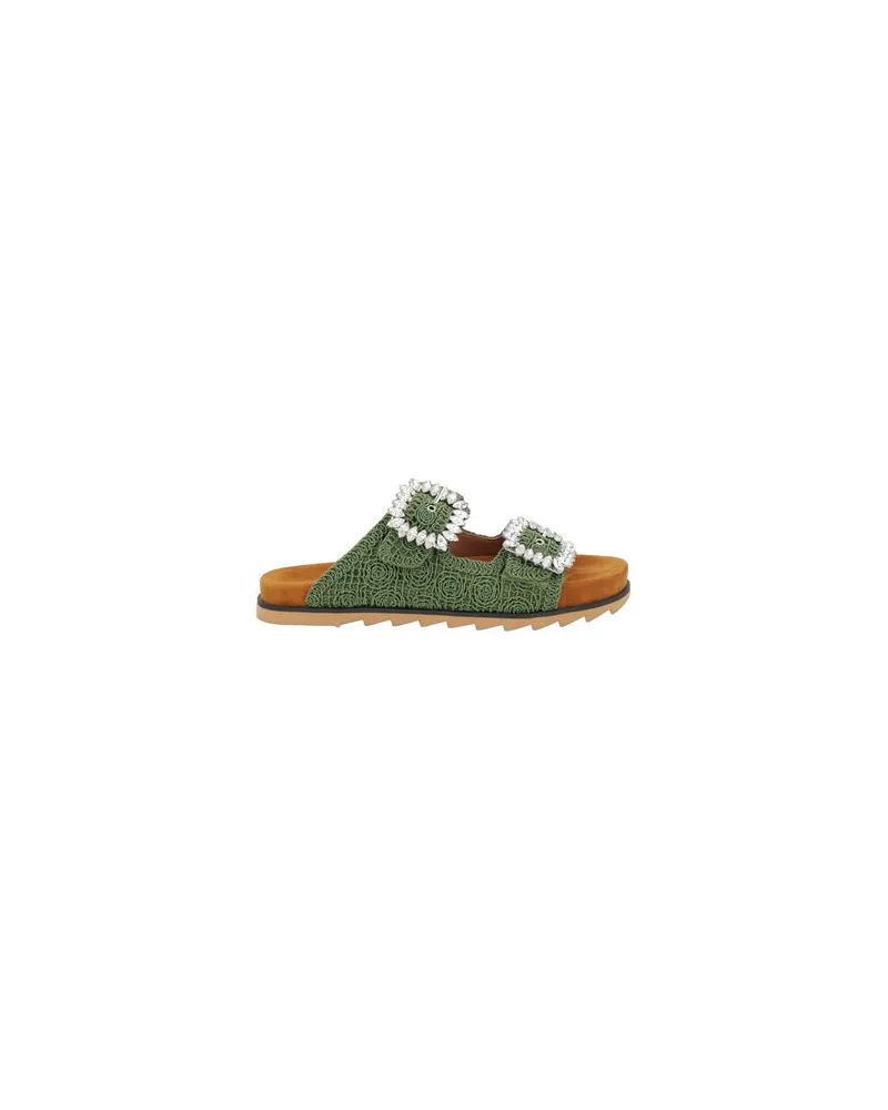 Bibi Lou SCHUHE - Sandalenauf YOOX.COM Militärgrün