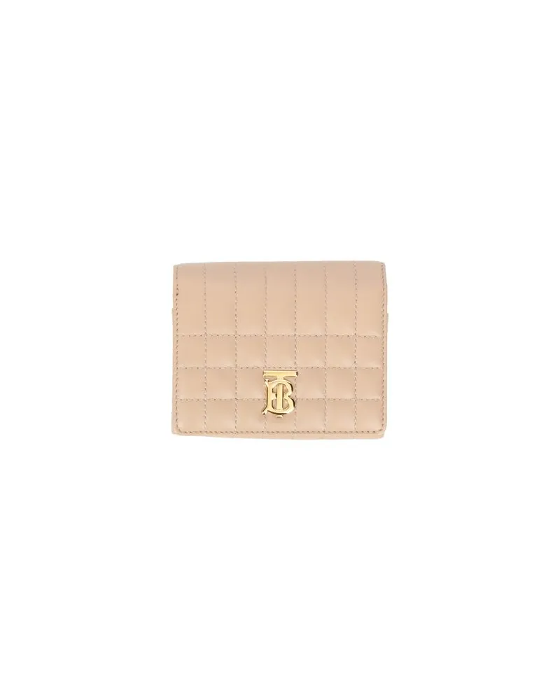 Burberry Kleinlederwaren - Brieftaschenauf YOOX.COM Sand