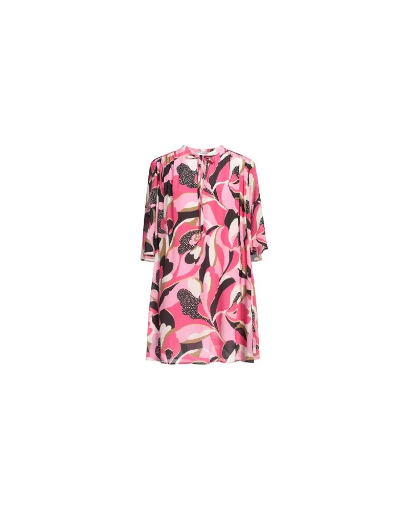 Emma & Gaia KLEIDER - Mini-Kleiderauf YOOX.COM Fuchsia