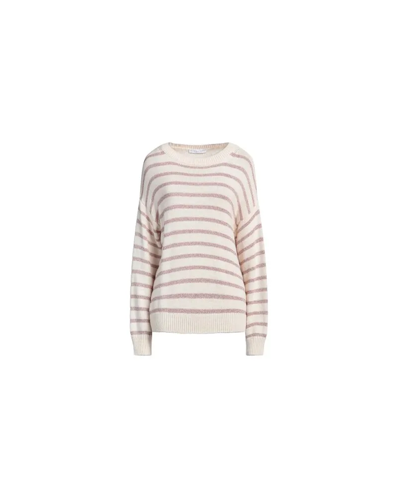 Caractère STRICKWAREN - Pulloverauf YOOX.COM Weiß