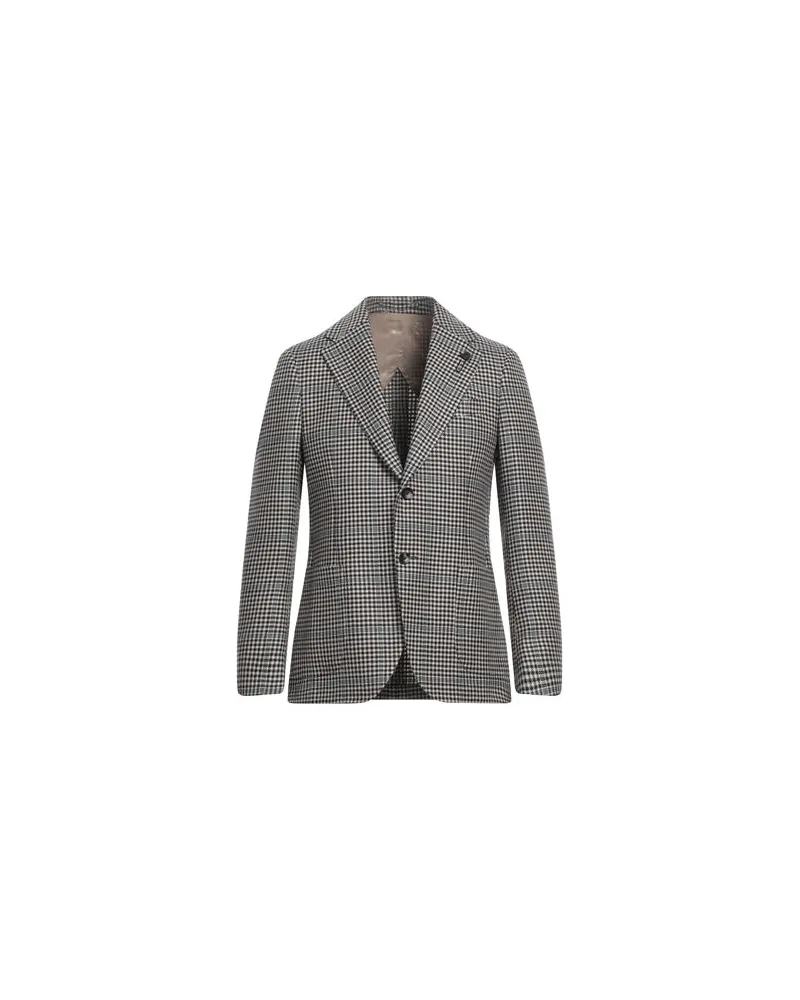 LARDINI ANZÜGE und CO-ORDS - Blazersauf YOOX.COM Schwarz