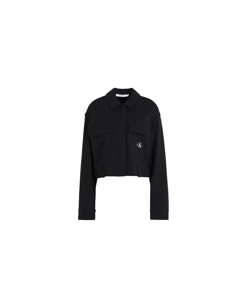 Calvin Klein TOPS - Hemdenauf YOOX.COM Schwarz