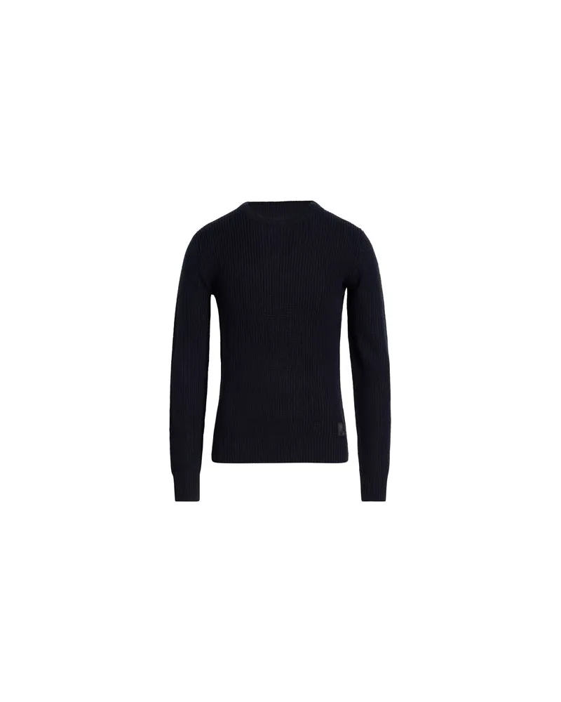 Guess STRICKWAREN - Pulloverauf YOOX.COM Marineblau