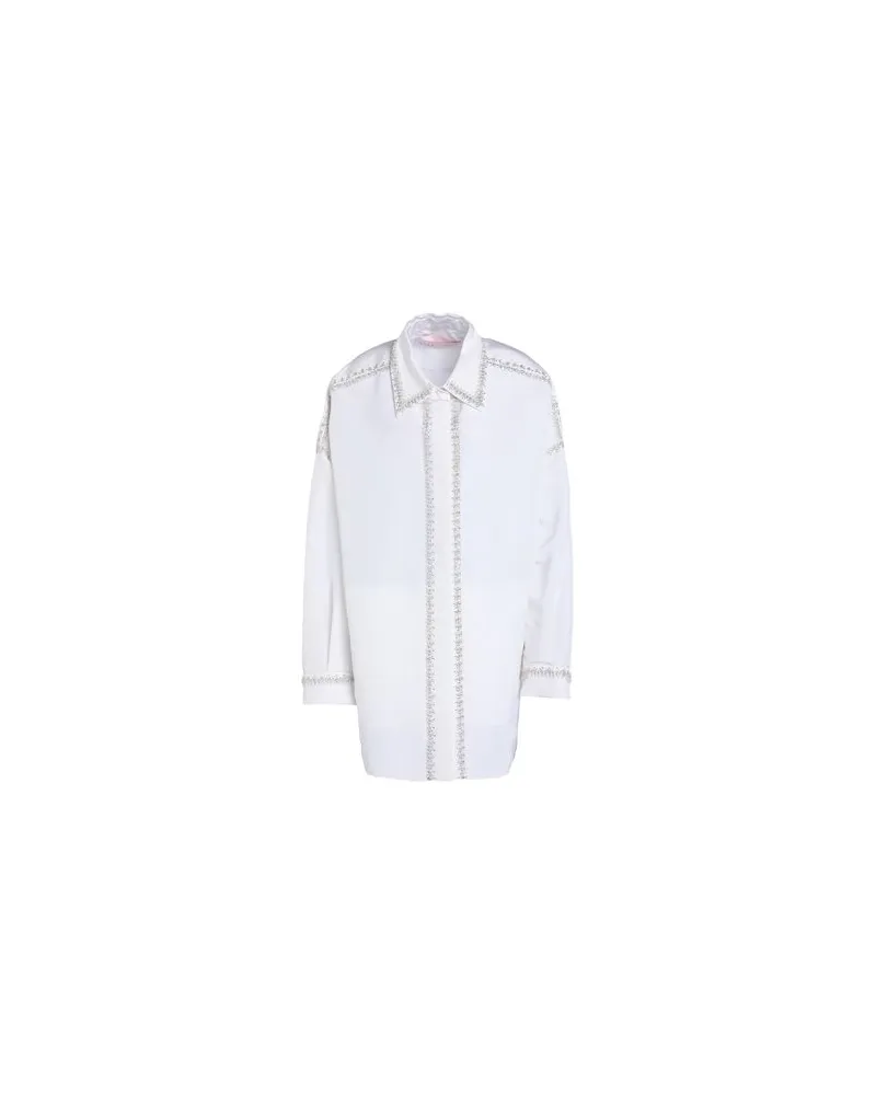 Valentino Garavani TOPS - Hemdenauf YOOX.COM Weiß