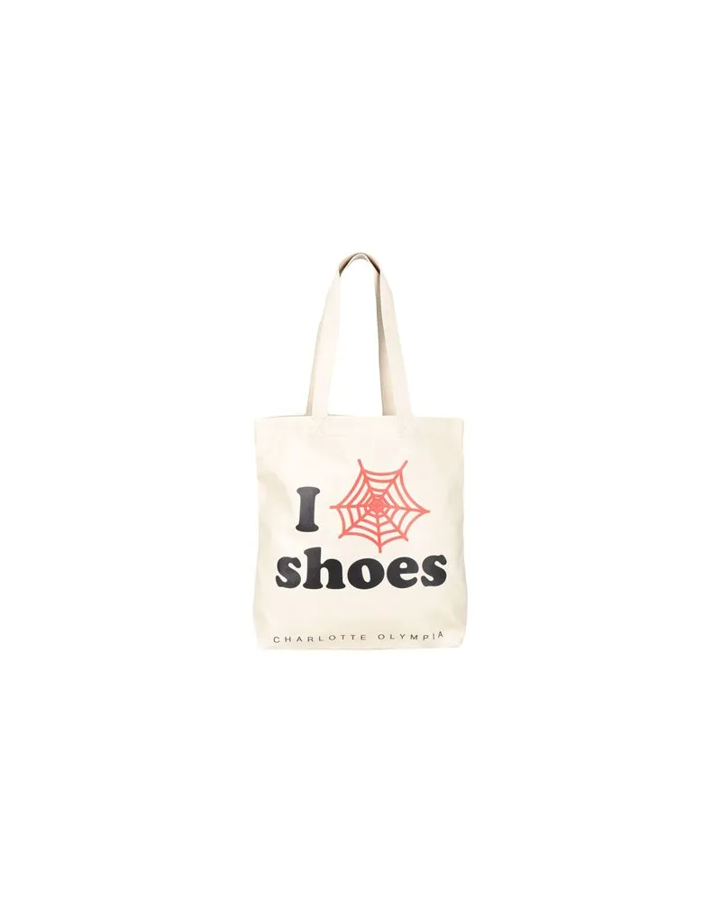 Charlotte Olympia TASCHEN - Handtaschenauf YOOX.COM Beige