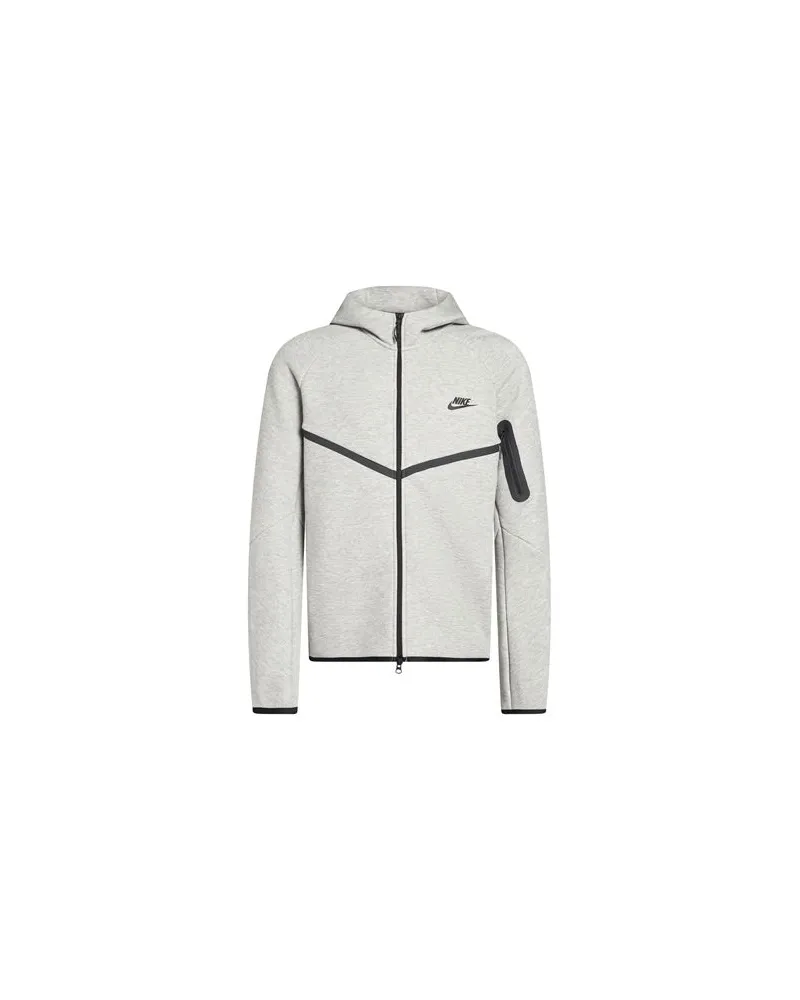 Nike TOPS - Sweatshirtsauf YOOX.COM Hellgrau