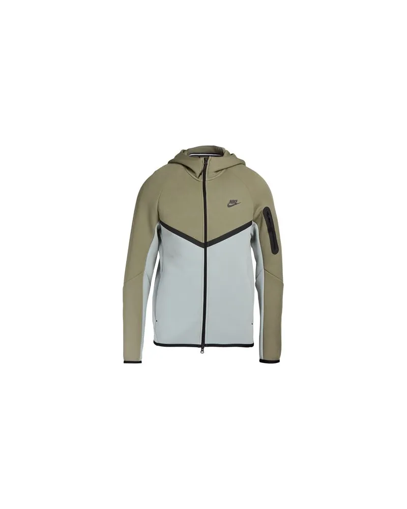 Nike TOPS - Sweatshirtsauf YOOX.COM Khaki