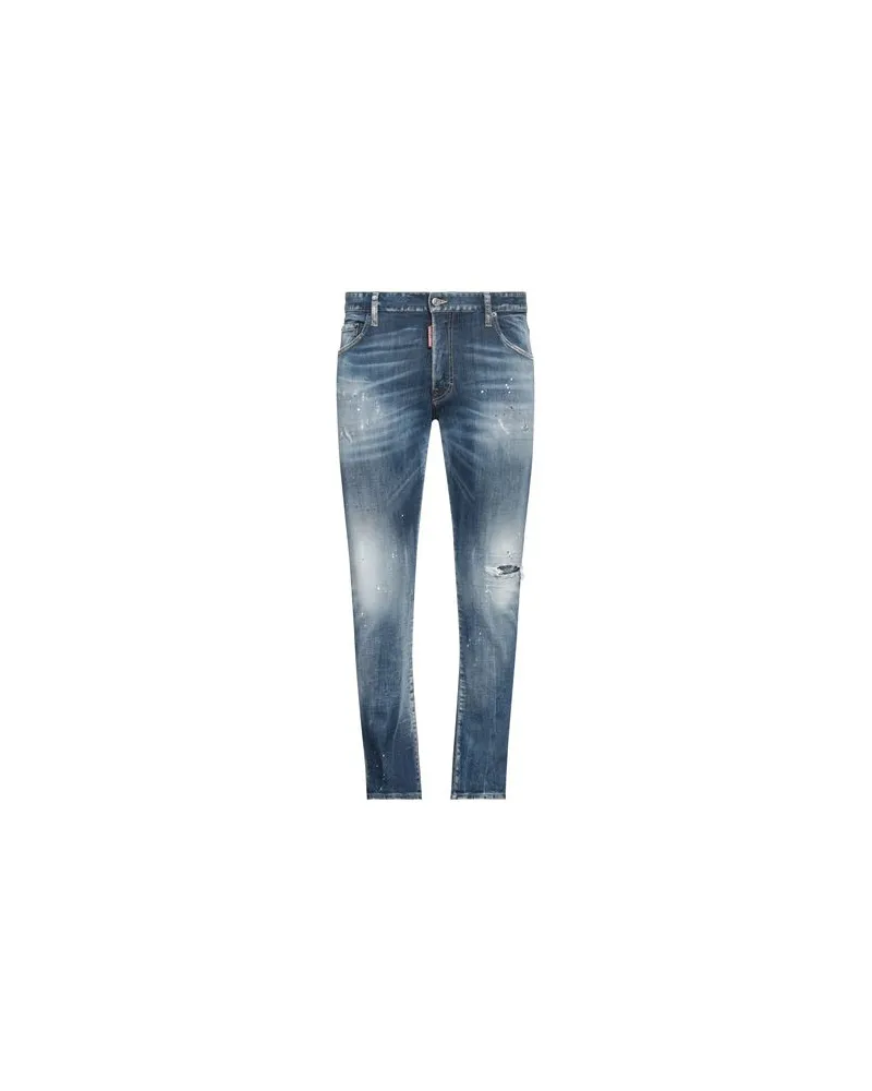 Dsquared2 HOSEN & RÖCKE - Jeanshosenauf YOOX.COM Blau