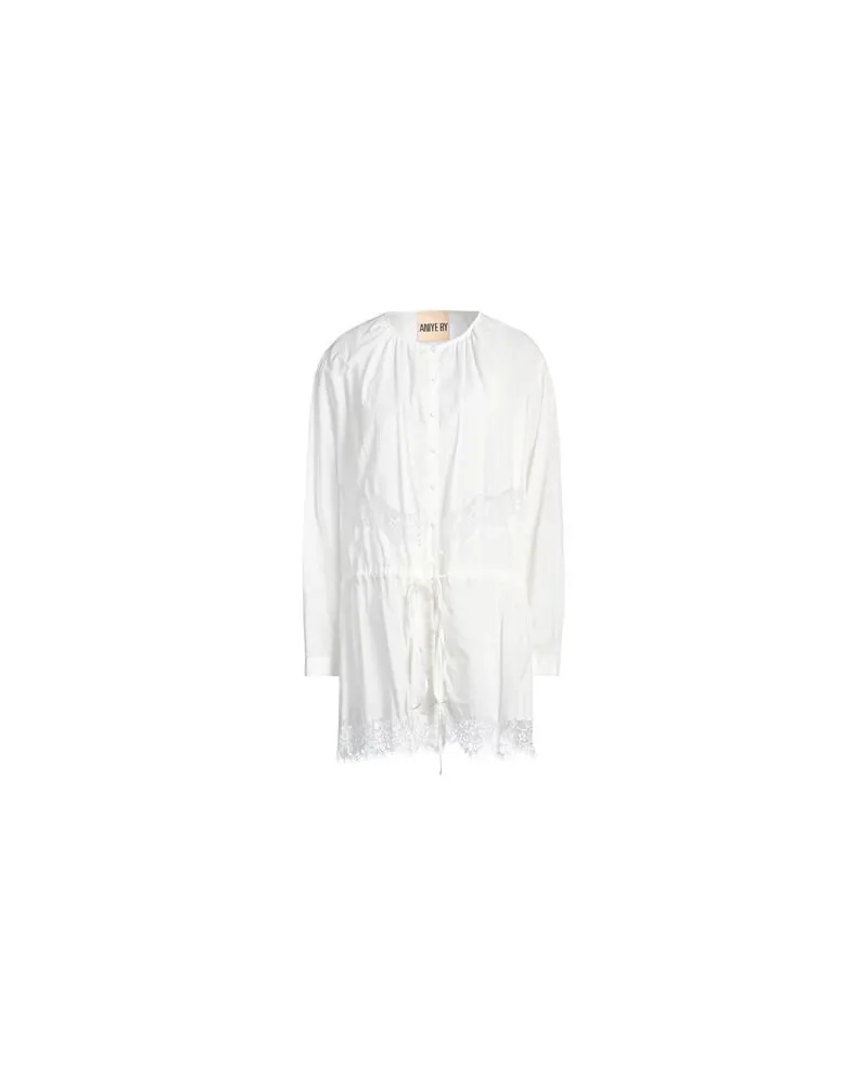 Aniye By KLEIDER - Mini-Kleiderauf YOOX.COM Elfenbein