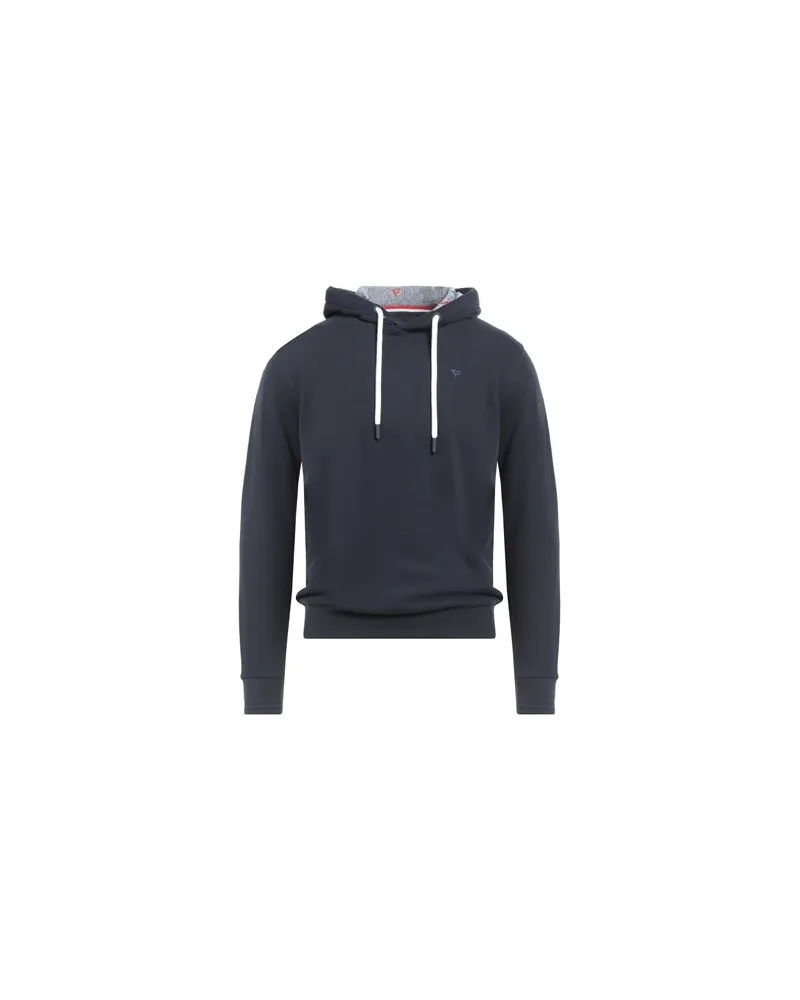 Fred Mello TOPS - Sweatshirtsauf YOOX.COM Nachtblau
