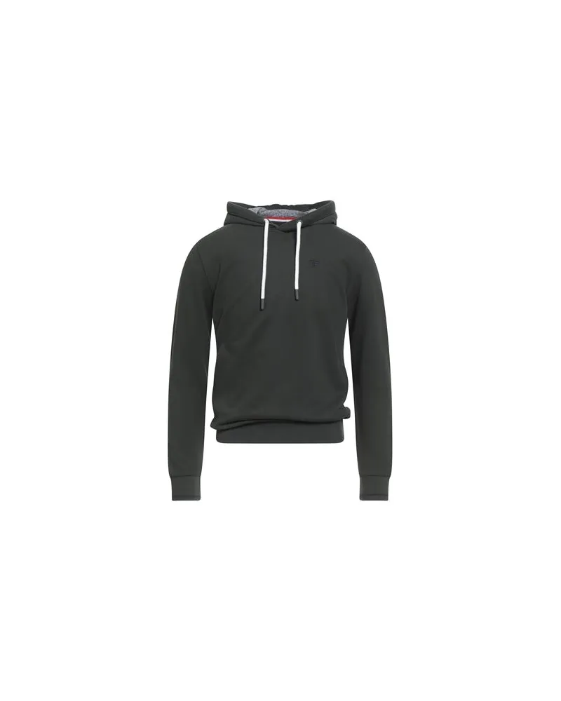 Fred Mello TOPS - Sweatshirtsauf YOOX.COM Dunkelgrün
