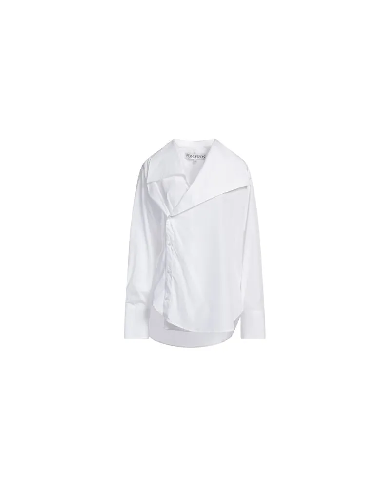 J.W.Anderson TOPS - Hemdenauf YOOX.COM Weiß