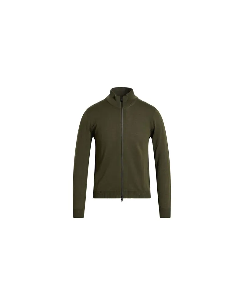 Bellwood STRICKWAREN - Strickjackenauf YOOX.COM Militärgrün