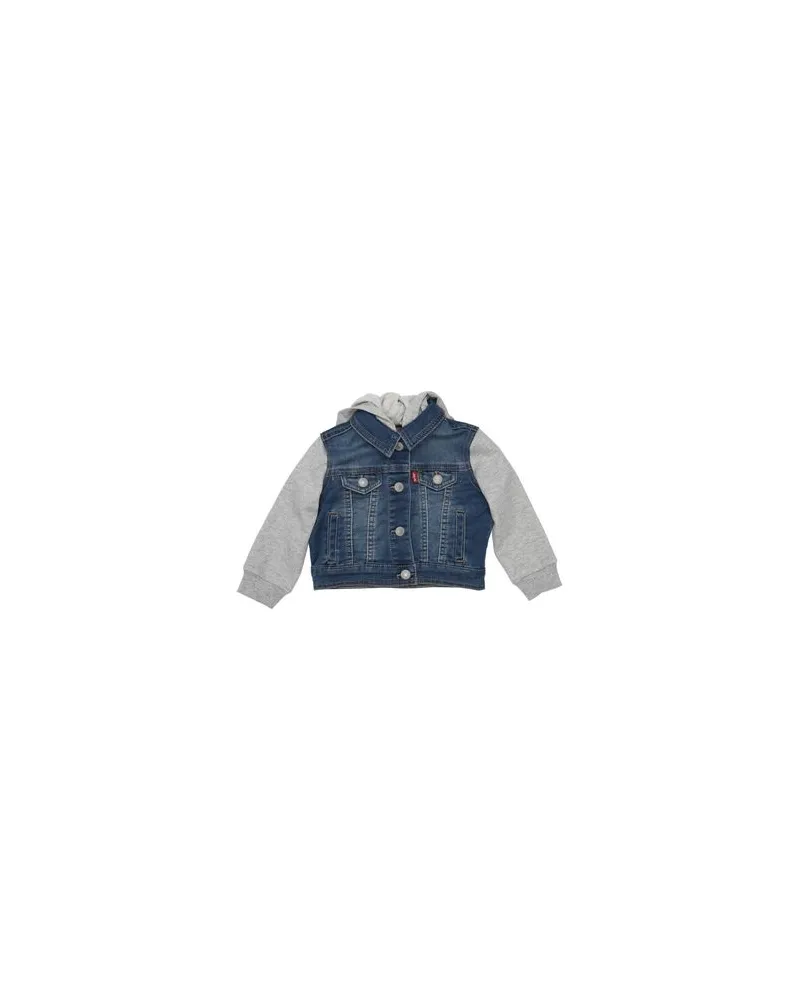 Levi's JACKEN & MÄNTEL - Jeansjacken/Mäntelauf YOOX.COM Blau