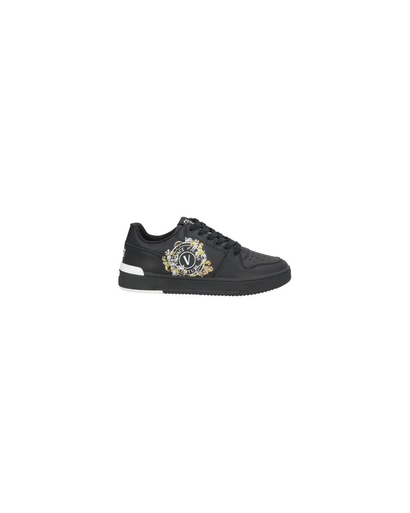 Versace Jeans SCHUHE - Sneakersauf YOOX.COM Schwarz