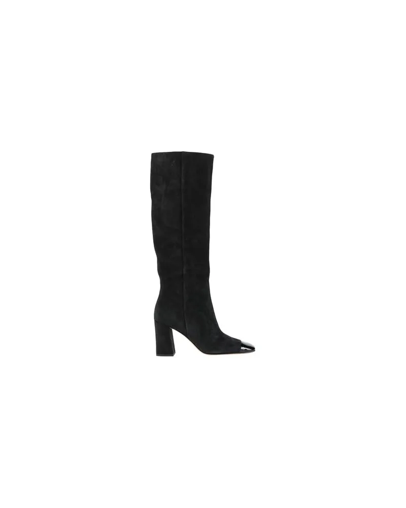 Sergio Rossi SCHUHE - Stiefelauf YOOX.COM Schwarz