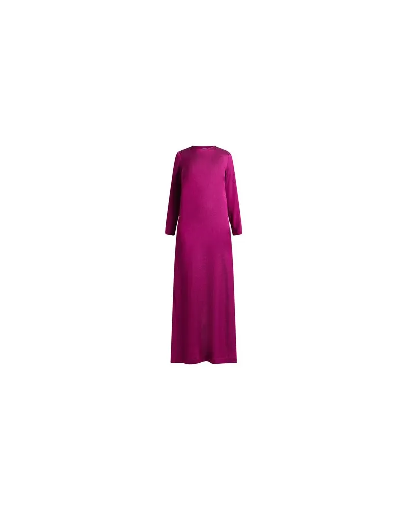 ALYSI KLEIDER - Maxi-Kleiderauf YOOX.COM Malve