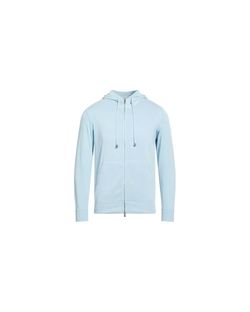 Filippo de Laurentiis STRICKWAREN - Strickjackenauf YOOX.COM Himmelblau