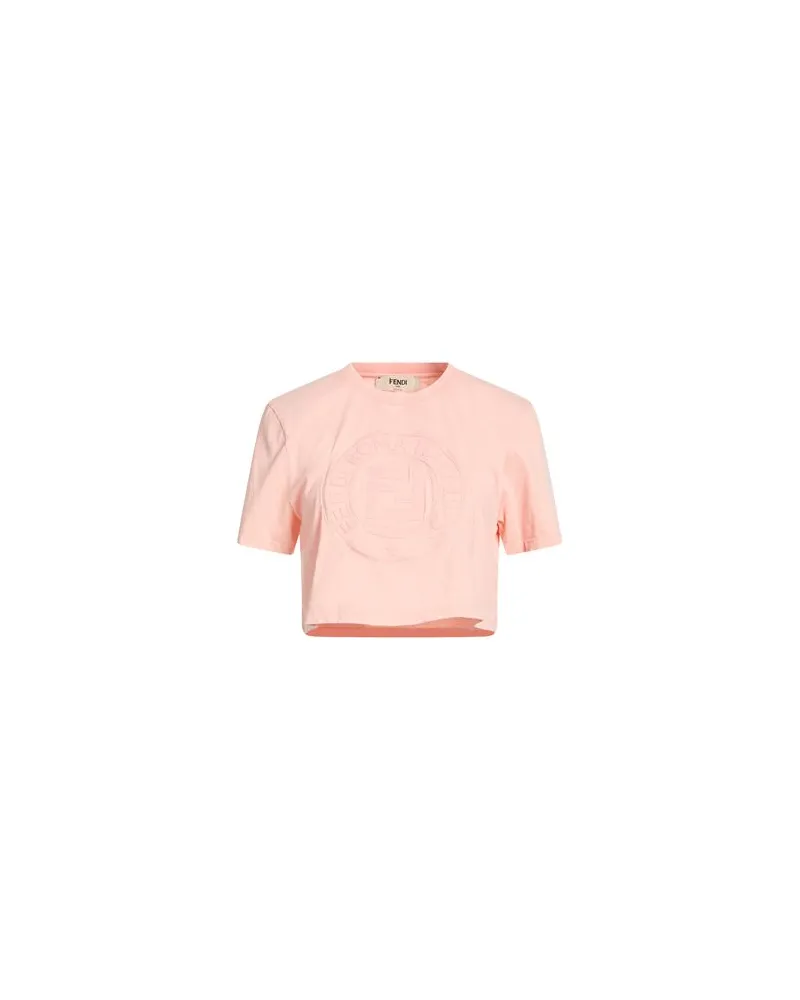 Fendi TOPS - T-shirtsauf YOOX.COM Lachs