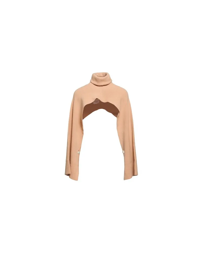Anna Molinari TOPS - Bolerosauf YOOX.COM Sand