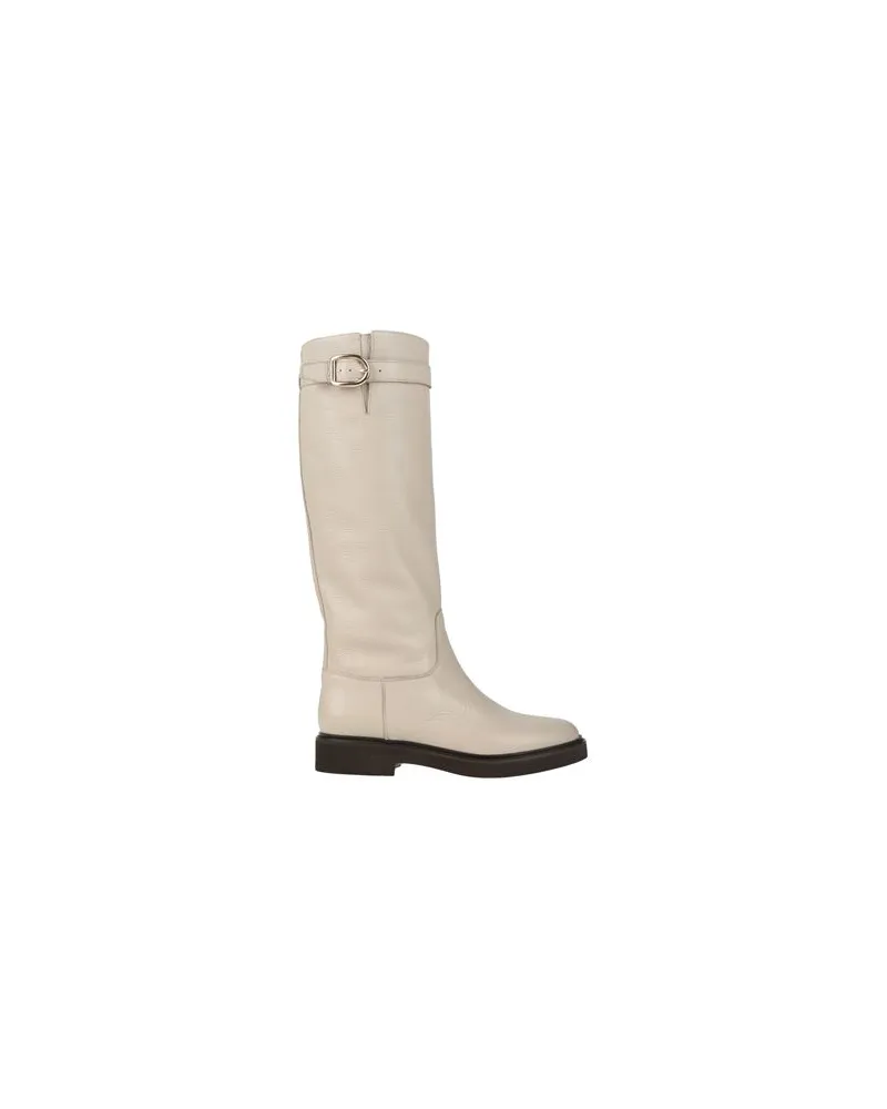 Doucal´s SCHUHE - Stiefelauf YOOX.COM Hellgrau