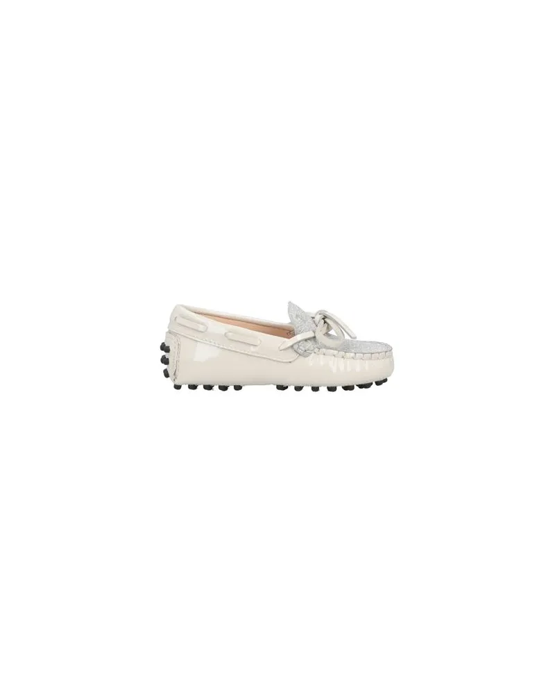 TOD'S JUNIOR - SCHUHE - Mokassinsauf YOOX.COM Weiß