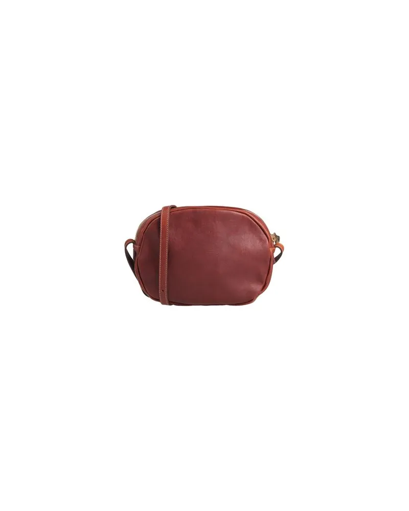 IL BISONTE TASCHEN - Umhängetascheauf YOOX.COM Braun