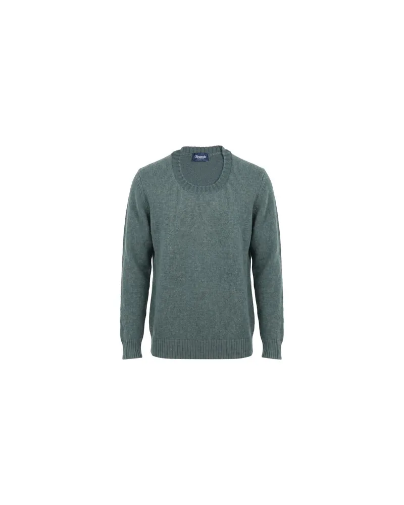 Drumohr  STRICKWAREN - Pulloverauf YOOX.COM Aquamarin