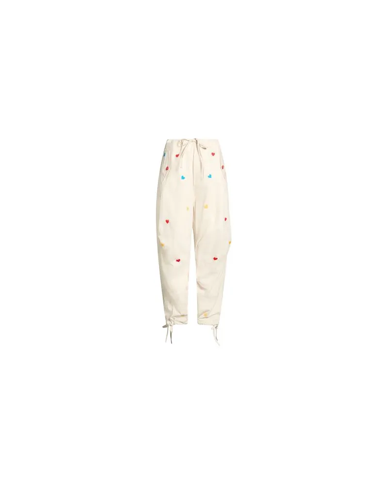Front Street 8 HOSEN & RÖCKE - Hosenauf YOOX.COM Elfenbein