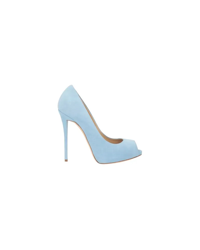 Giuseppe Zanotti SCHUHE - Pumpsauf YOOX.COM Himmelblau