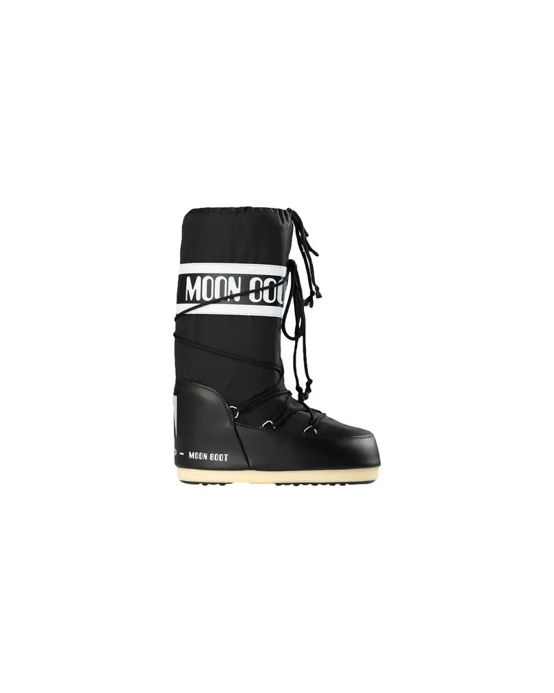 Moon Boot NYLON                       - SCHUHE - Stiefelauf YOOX.COM Schwarz