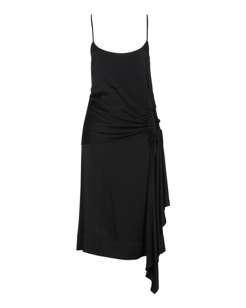 Colville Midi-Kleid Schwarz