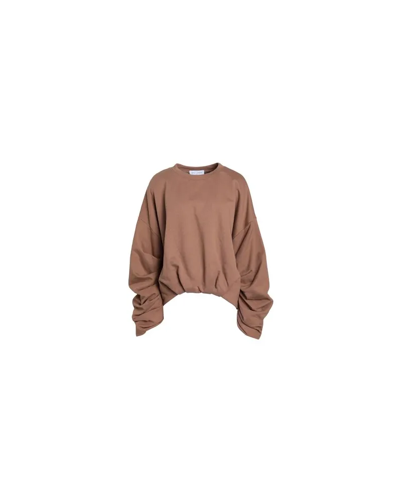 Weili Zheng TOPS - Sweatshirtsauf YOOX.COM Kamel