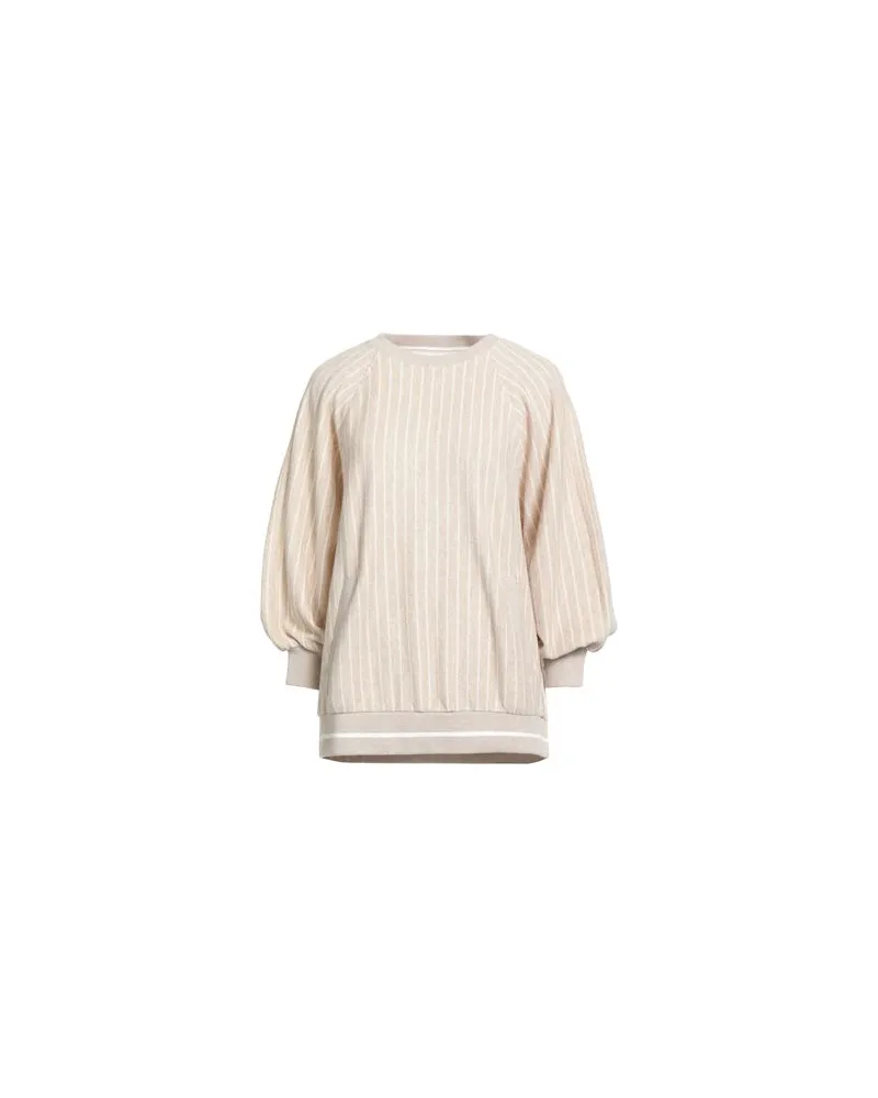 Eleventy STRICKWAREN - Pulloverauf YOOX.COM Beige