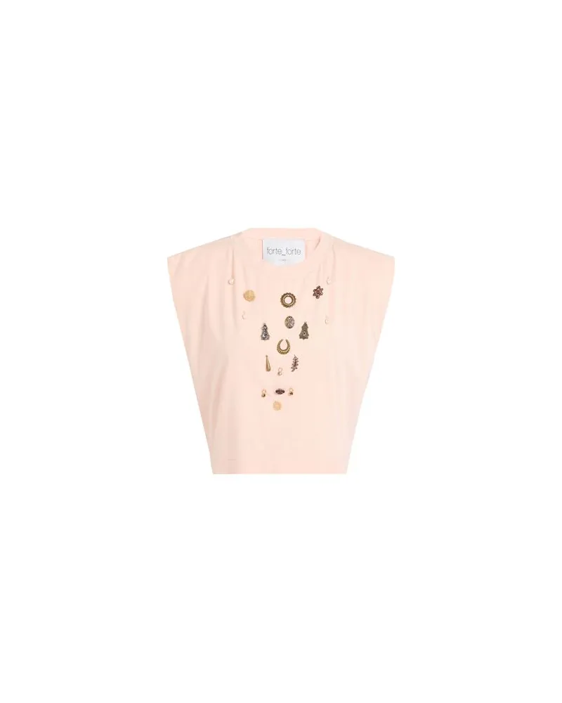 forte_forte TOPS - T-shirtsauf YOOX.COM Hellrosa
