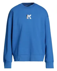 Karl Lagerfeld Sweatshirt Blau