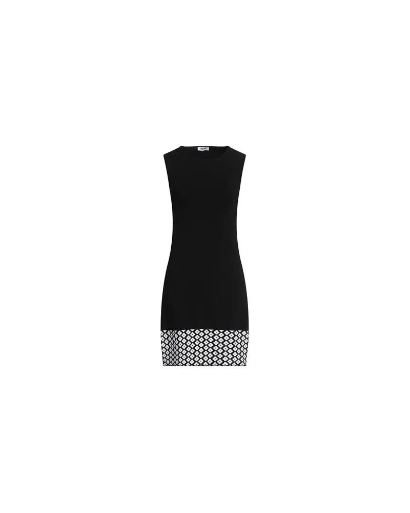BASE Milano KLEIDER - Mini-Kleiderauf YOOX.COM Schwarz