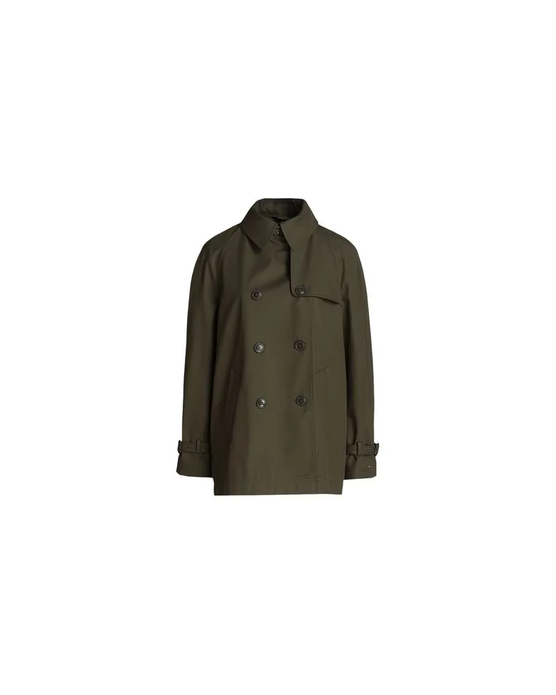 Tommy Hilfiger JACKEN & MÄNTEL - Jacken, Mäntel & Trenchcoatsauf YOOX.COM Militärgrün