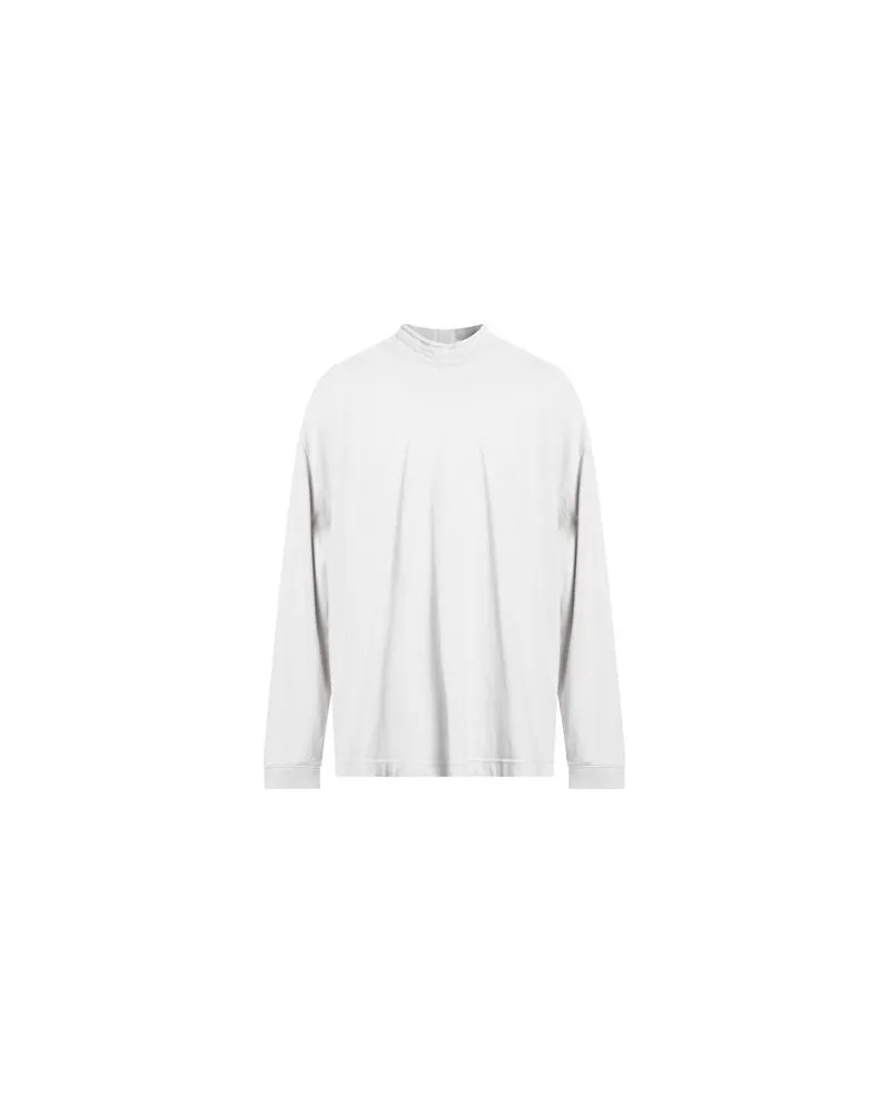 Acne Studios TOPS - T-shirtsauf YOOX.COM Hellgrau