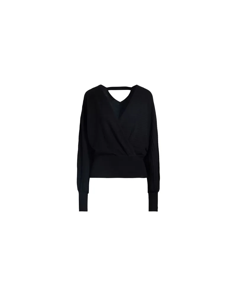 Liu Jo BETTER - STRICKWAREN - Pulloverauf YOOX.COM Schwarz