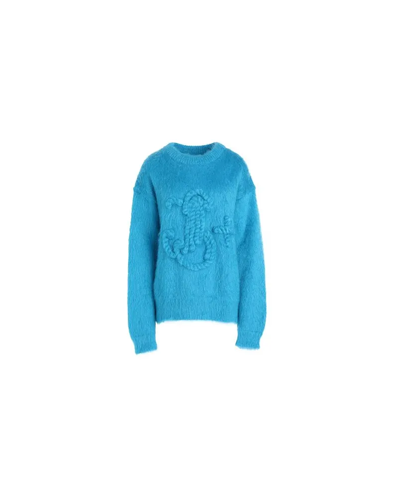 Jil Sander STRICKWAREN - Pulloverauf YOOX.COM Azurblau