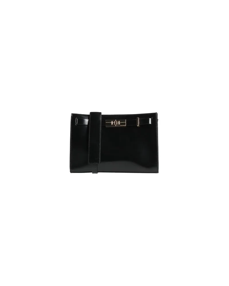 Borbonese TASCHEN - Umhängetascheauf YOOX.COM Schwarz