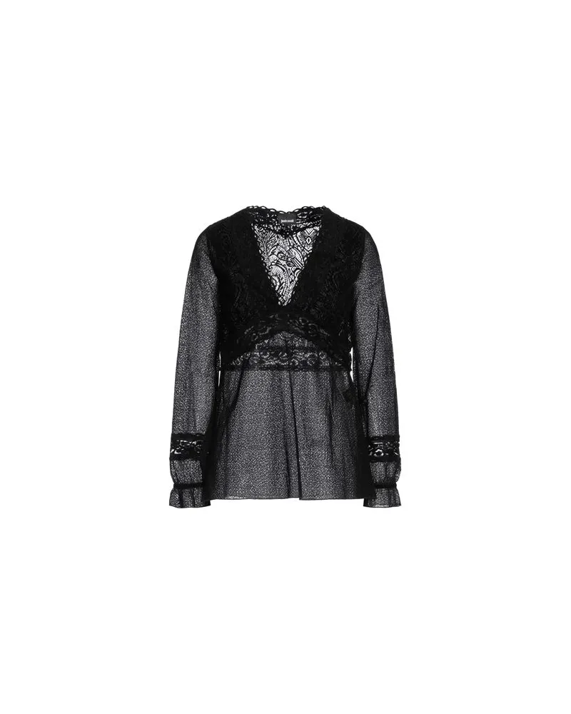 Just Cavalli TOPS - Topsauf YOOX.COM Schwarz