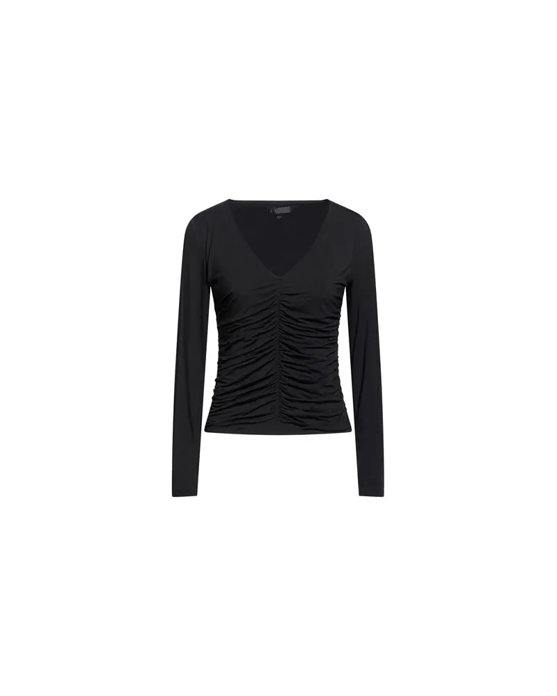Guess TOPS - T-shirtsauf YOOX.COM Schwarz